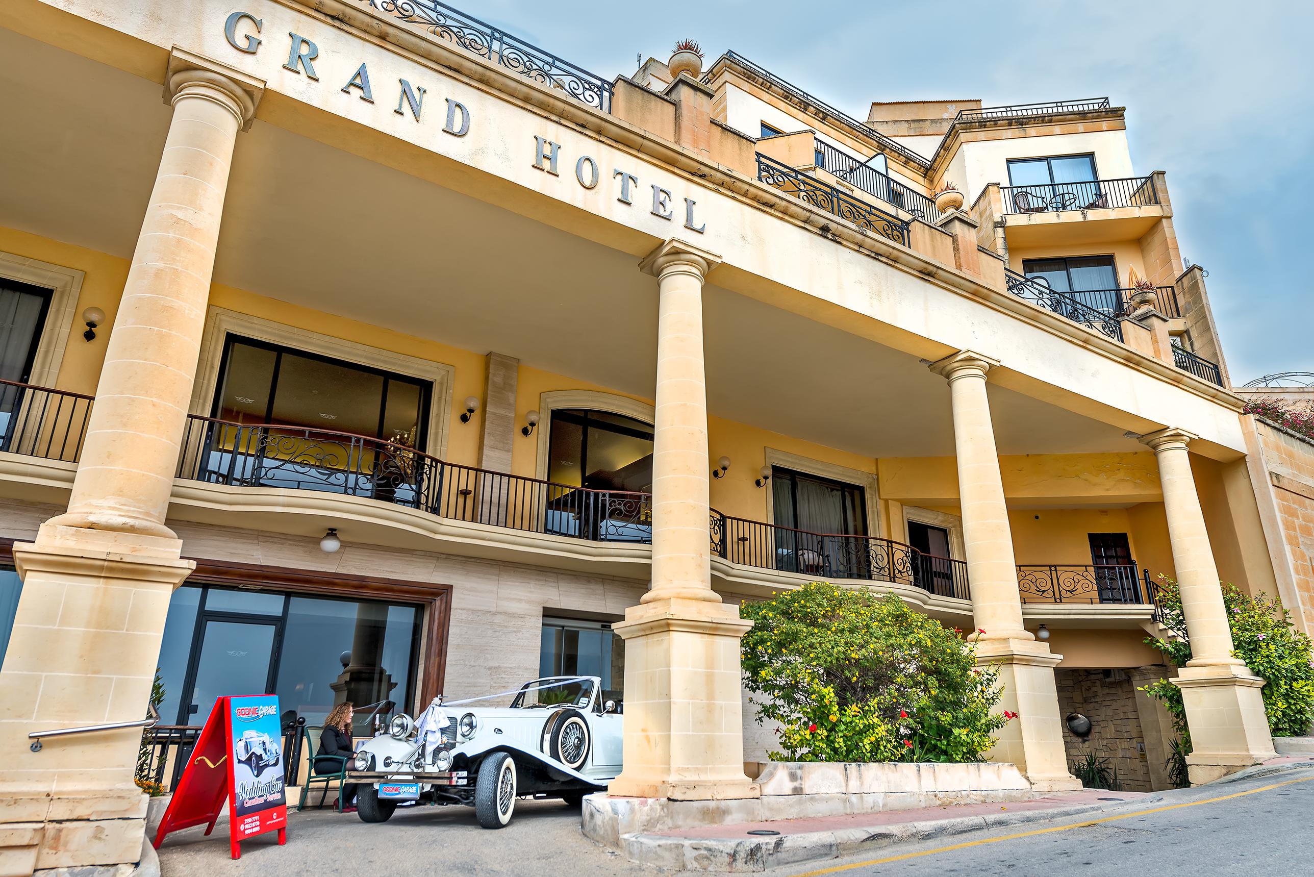 Grand Hotel Gozo กฮาจ์นซีเลม ภายนอก รูปภาพ
